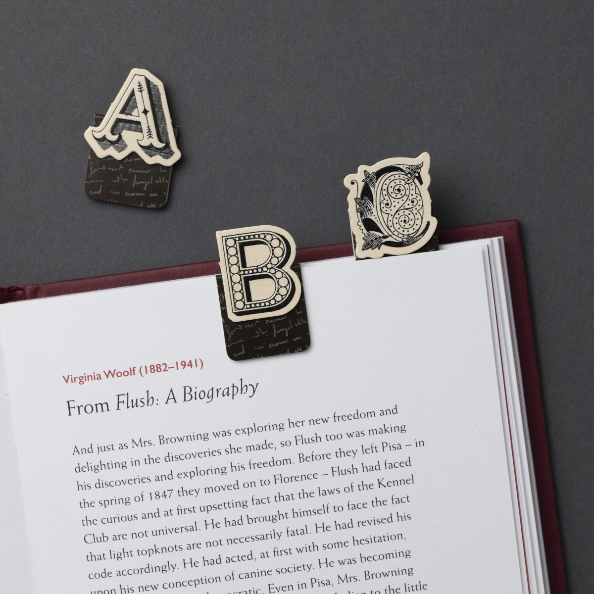 15901 Magnetic Mini Bookmark - ABC
