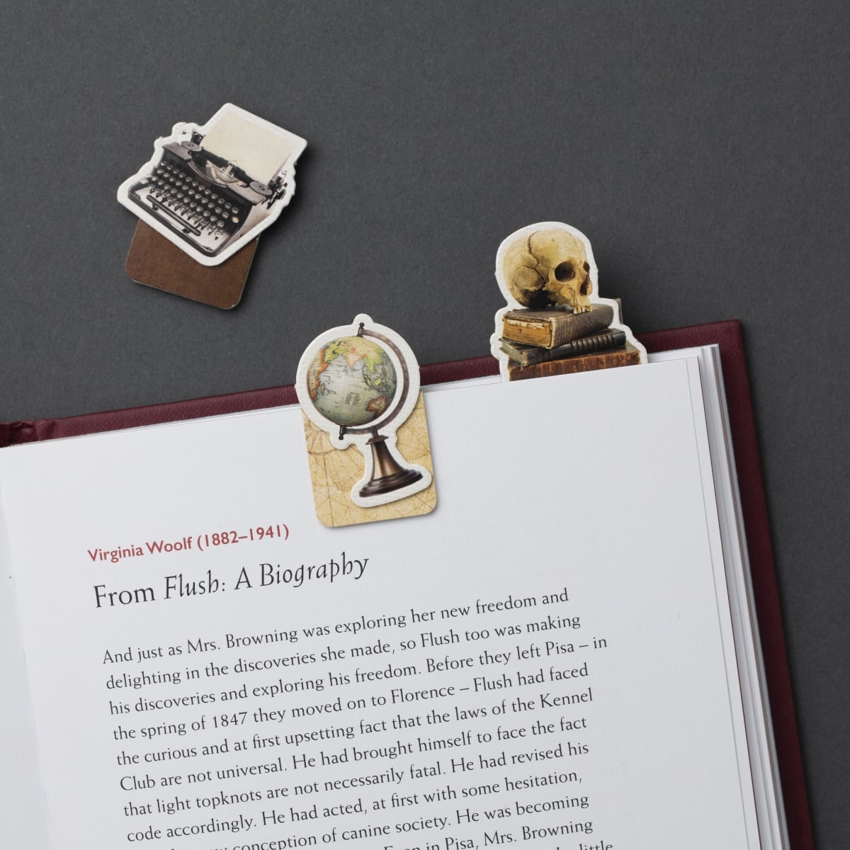 15902 Magnetic Mini Bookmark - Academia