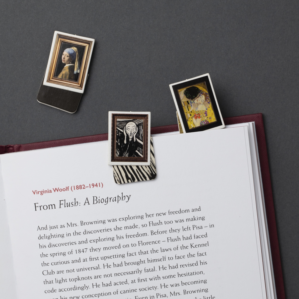 15910 Magnetic Mini Bookmark - Framed Classics