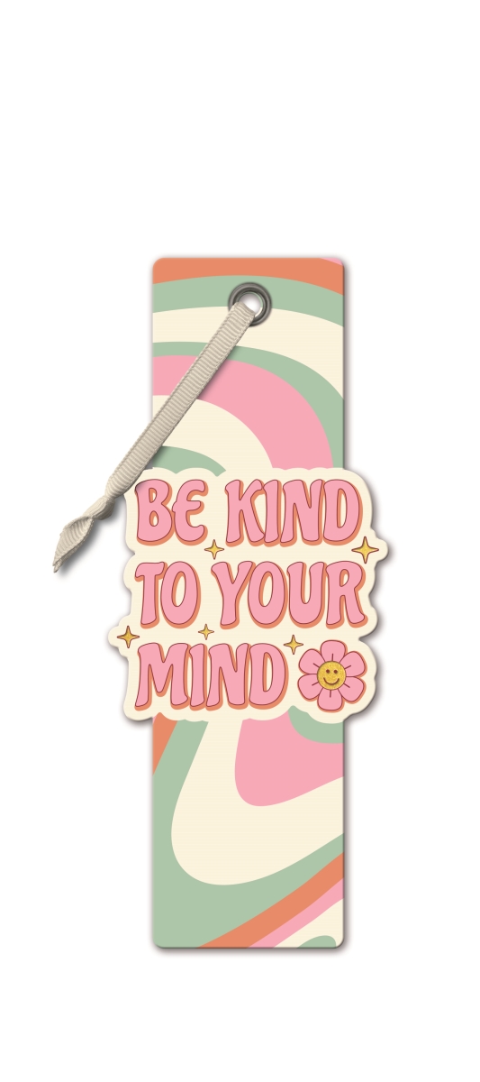 16101 Quirky Bookmark - Be Kind