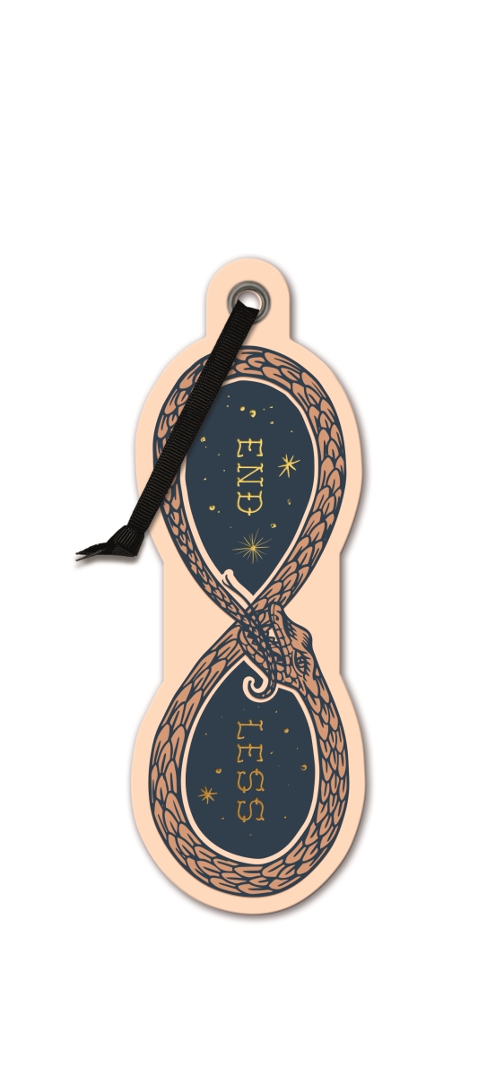 16103 Quirky Bookmark - Endless