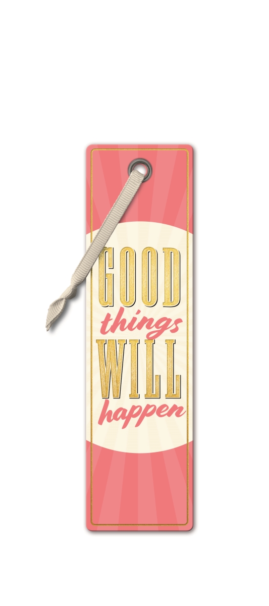 16106 Quirky Bookmark - Good Things