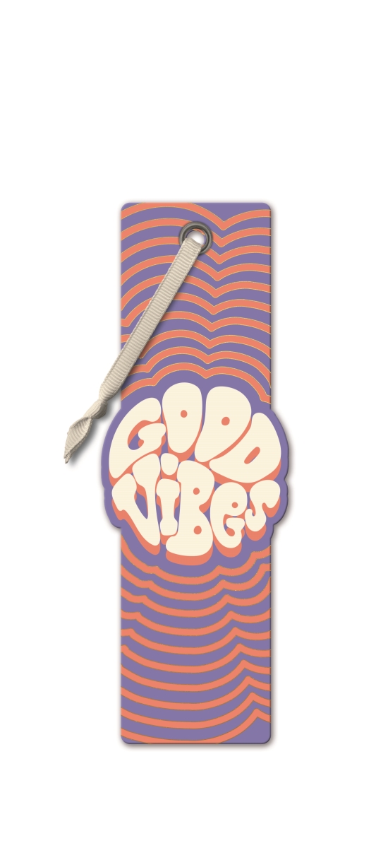 16107 Quirky Bookmark - Good Vibes