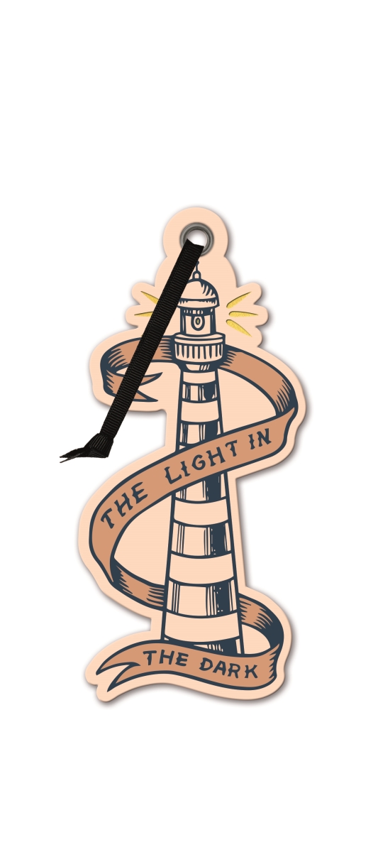 16109 Quirky Bookmark - Lighthouse