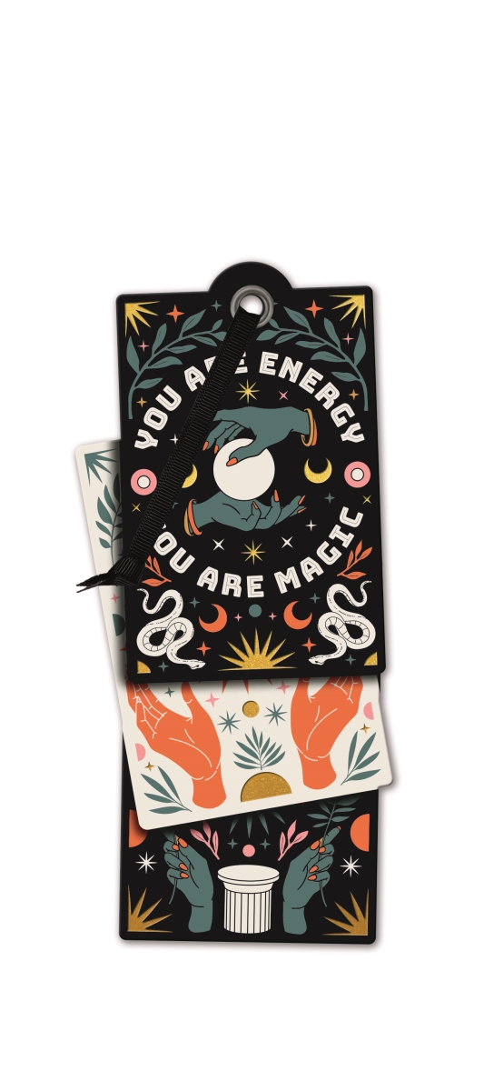 16110 Quirky Bookmark - Magic