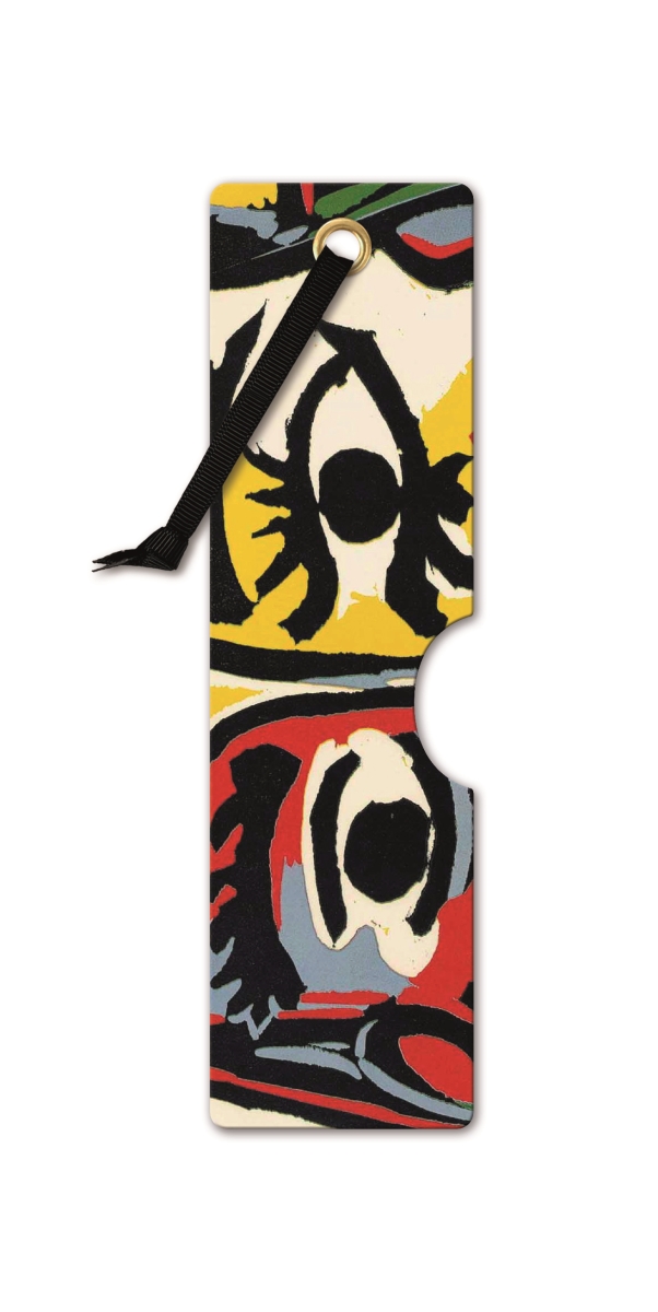 16201 Pull-A-Face Bookmark - Abstract