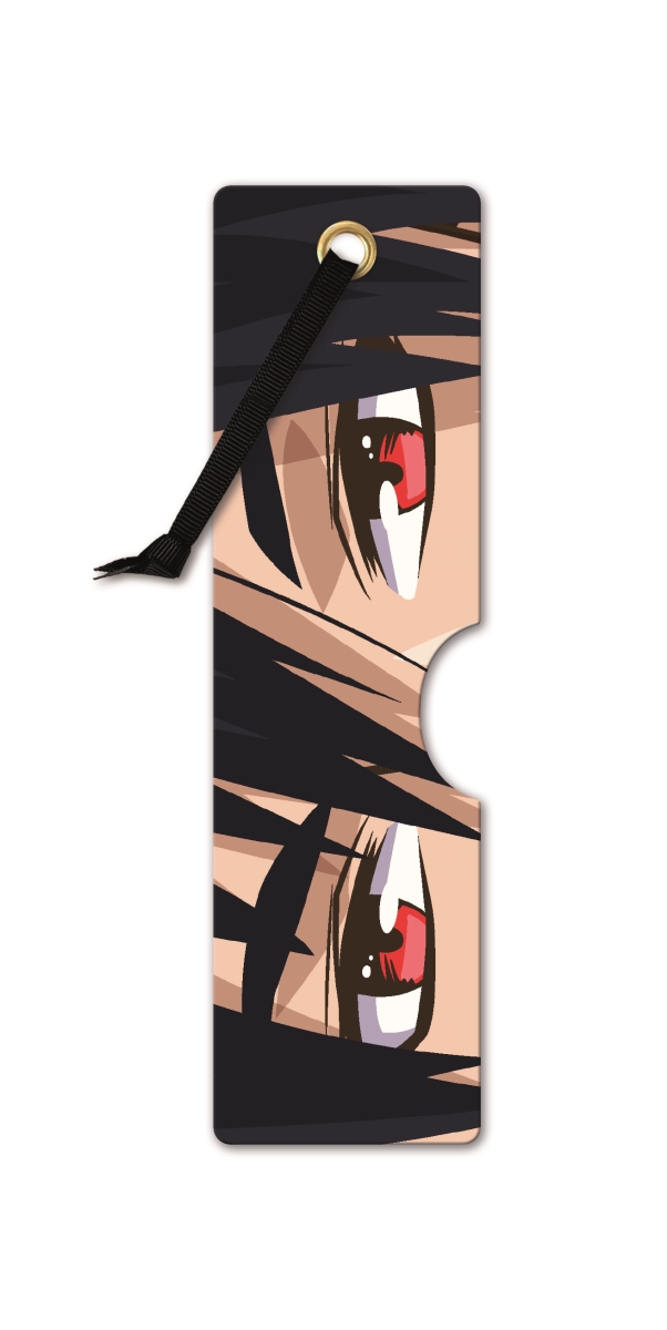 16202 Pull-A-Face Bookmark - Anime