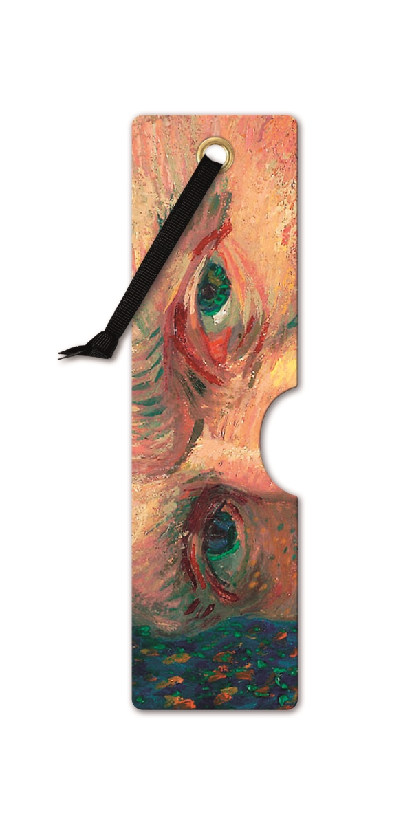 16206 Pull-A-Face Bookmark - Van Gough