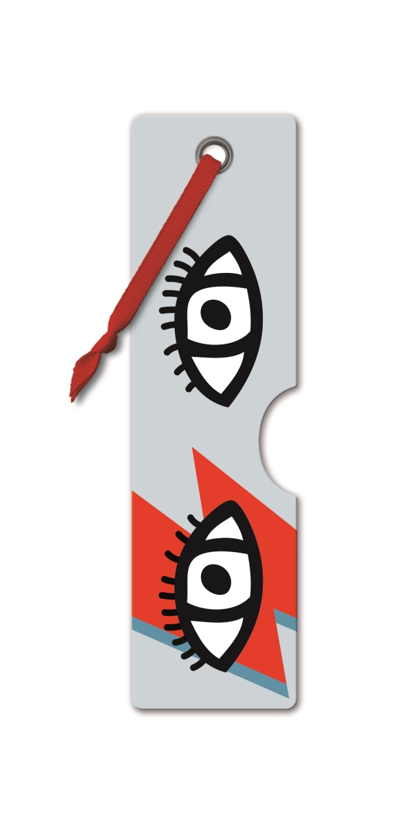 16212 Pull-A-Face Bookmark - Ziggy