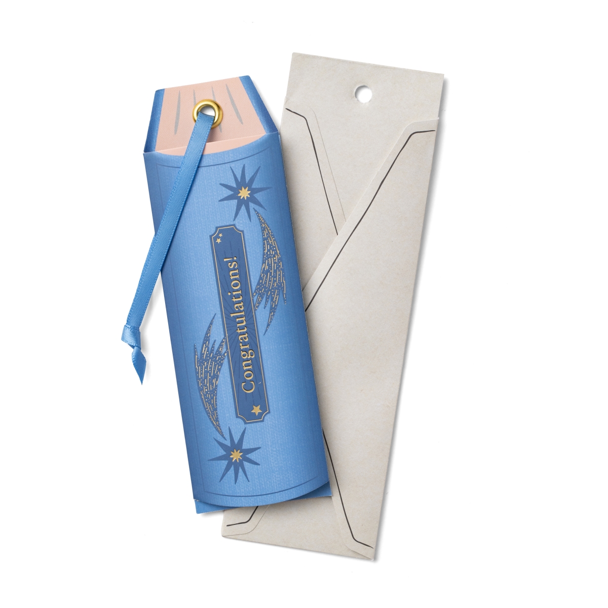 16301 Greetings Card Bookmark - Congratulations