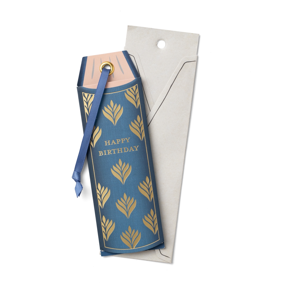 16303 Greetings Card Bookmark - Happy Birthday
