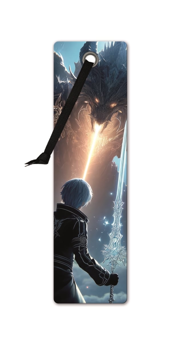 16403 Manga Bookmark - Dragon Battle