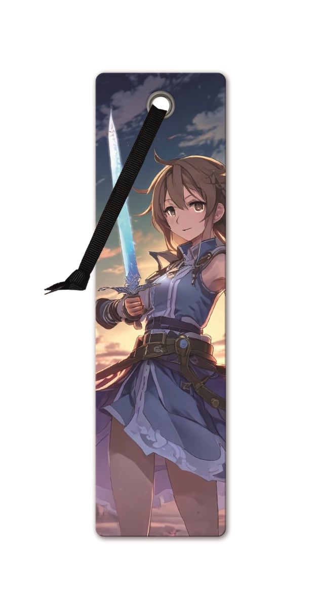 16406 Manga Bookmark - Girl Warrior