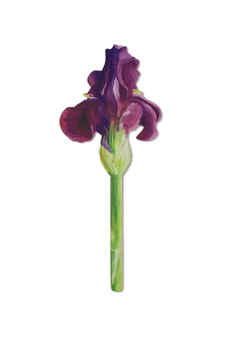 16503 Flower Bookmark - Painted Iris