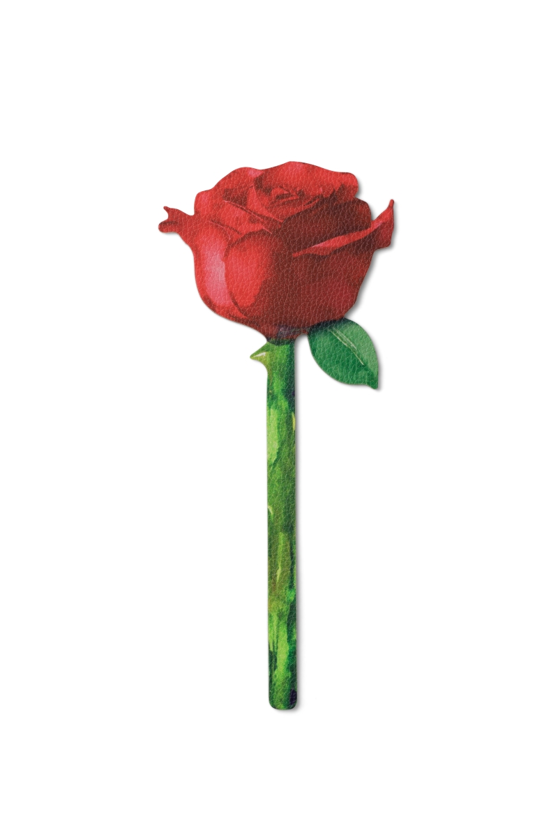 16504 Flower Bookmark - Painted Rose