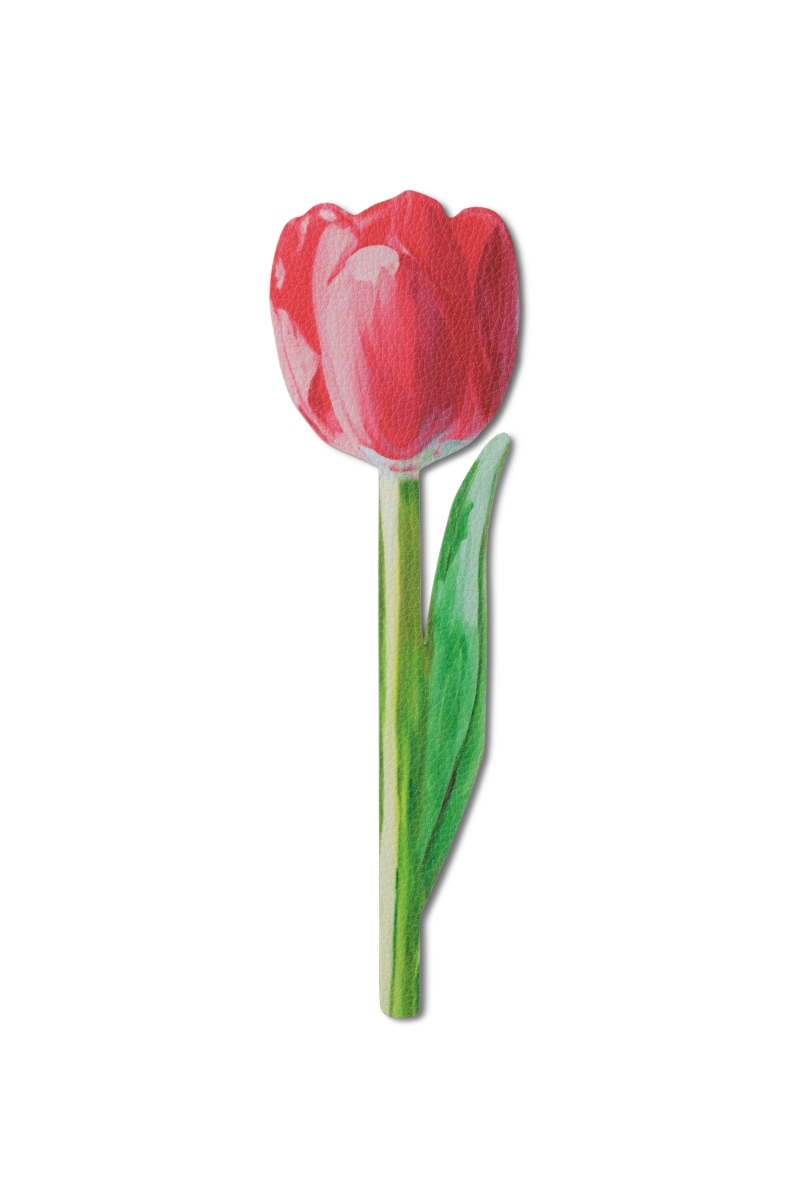 16506 Flower Bookmark - Painted Pink Tulip