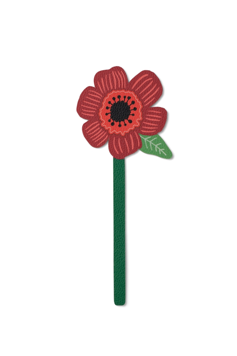 16509 Flower Bookmark - Poppy