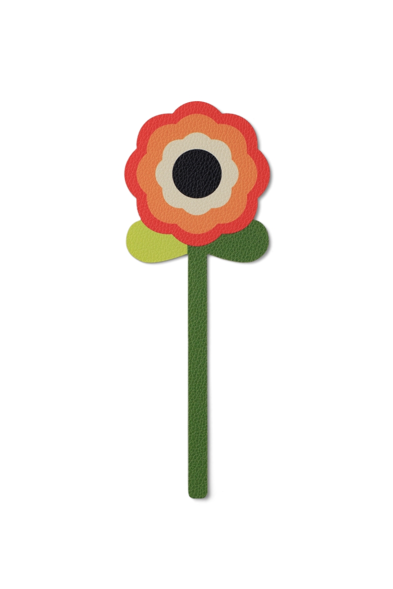16511 Flower Bookmark - Retro