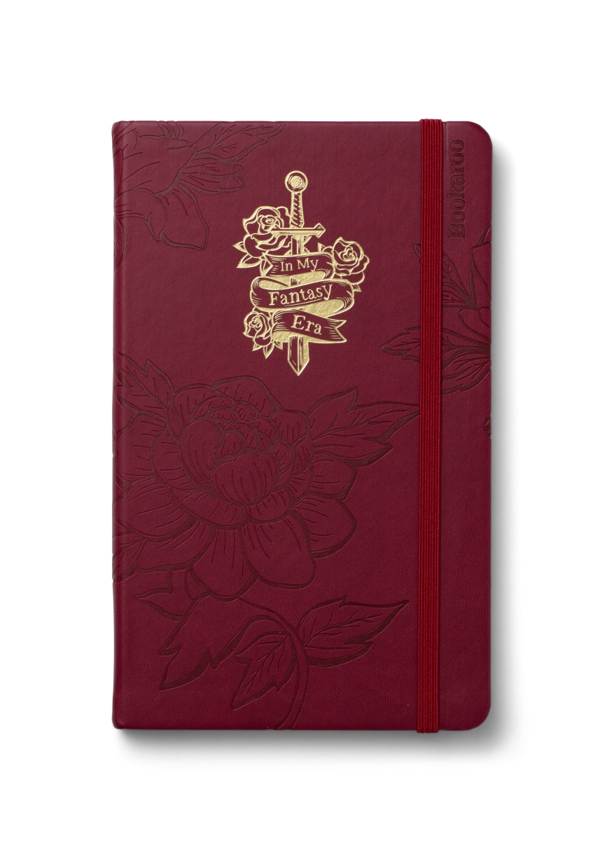 21205 Bookaroo A5 Notebook - Romantasy