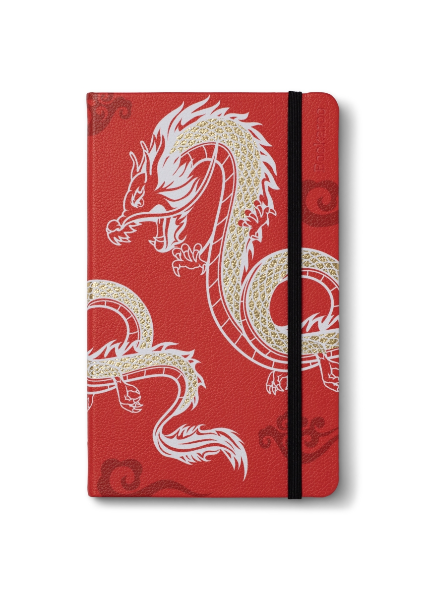 21214 Bookaroo A5 Notebook - Warrior Dragon