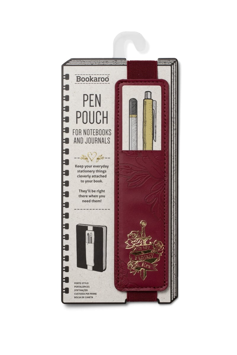 21305 Bookaroo Pen Pouch - Romantasy