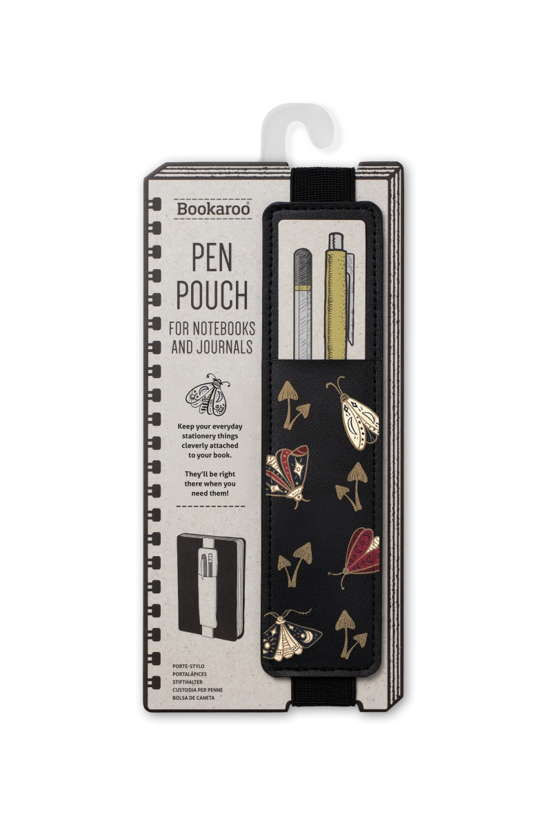 21312 Bookaroo Pen Pouch - Dark Moths