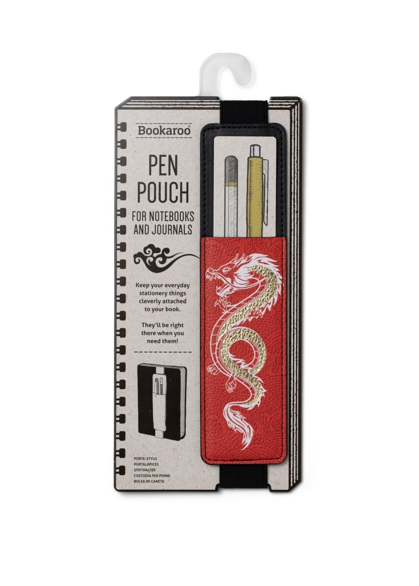 21314 Bookaroo Pen Pouch - Warrior Dragon