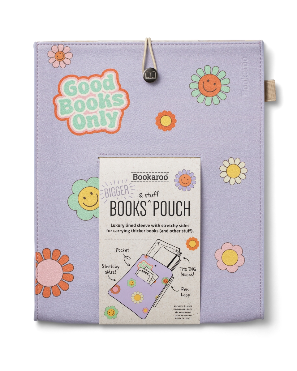 21402 Bookaroo Books & Stuff Pouch - Good Vibes