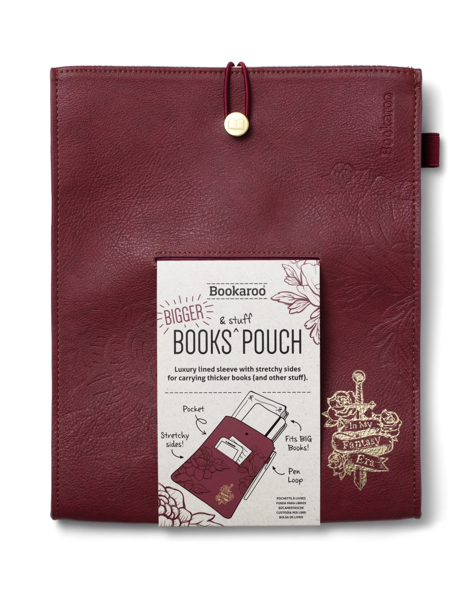 21405 Bookaroo Books & Stuff Pouch - Romantasy