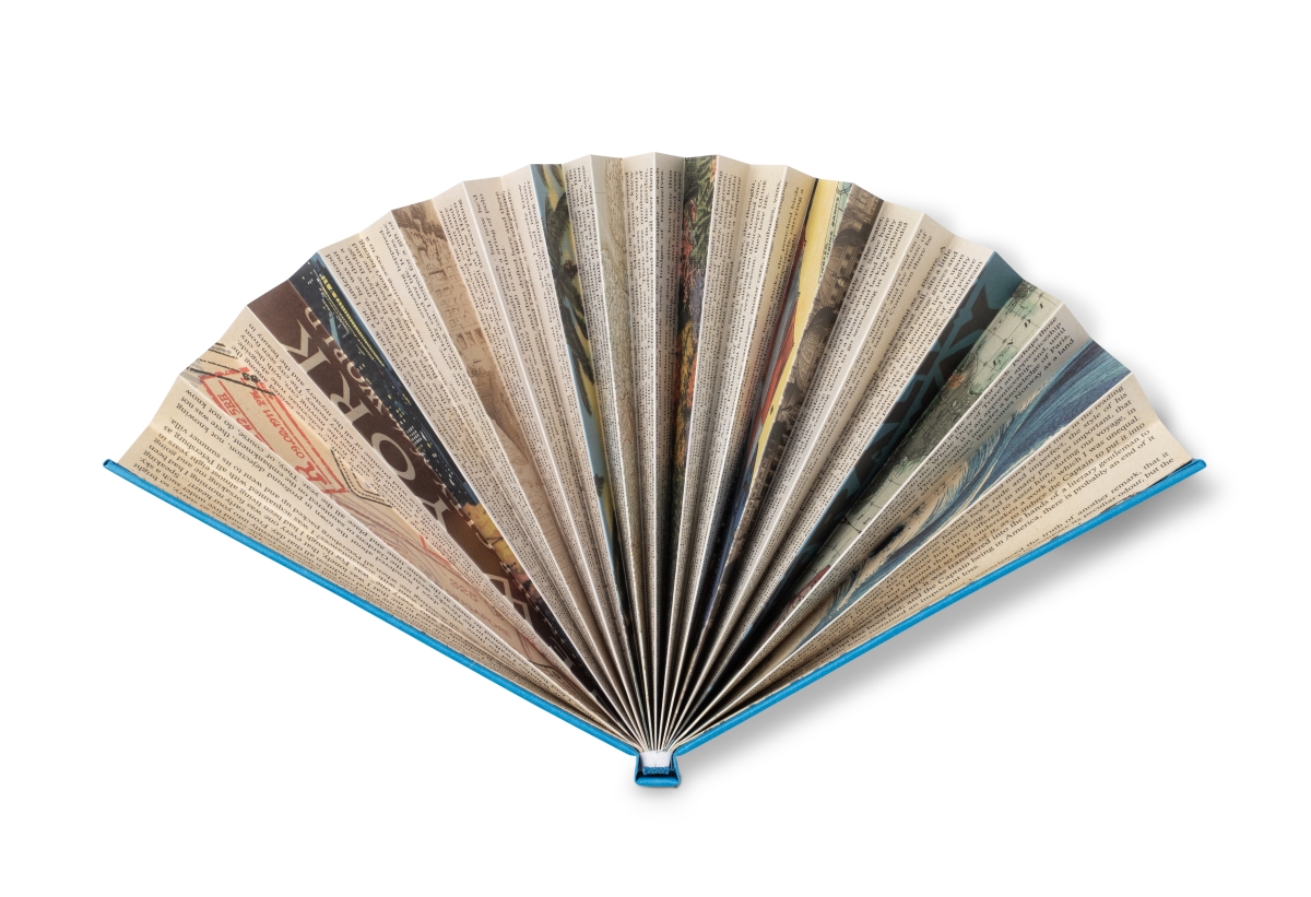 34901 Book Fan - Around The World