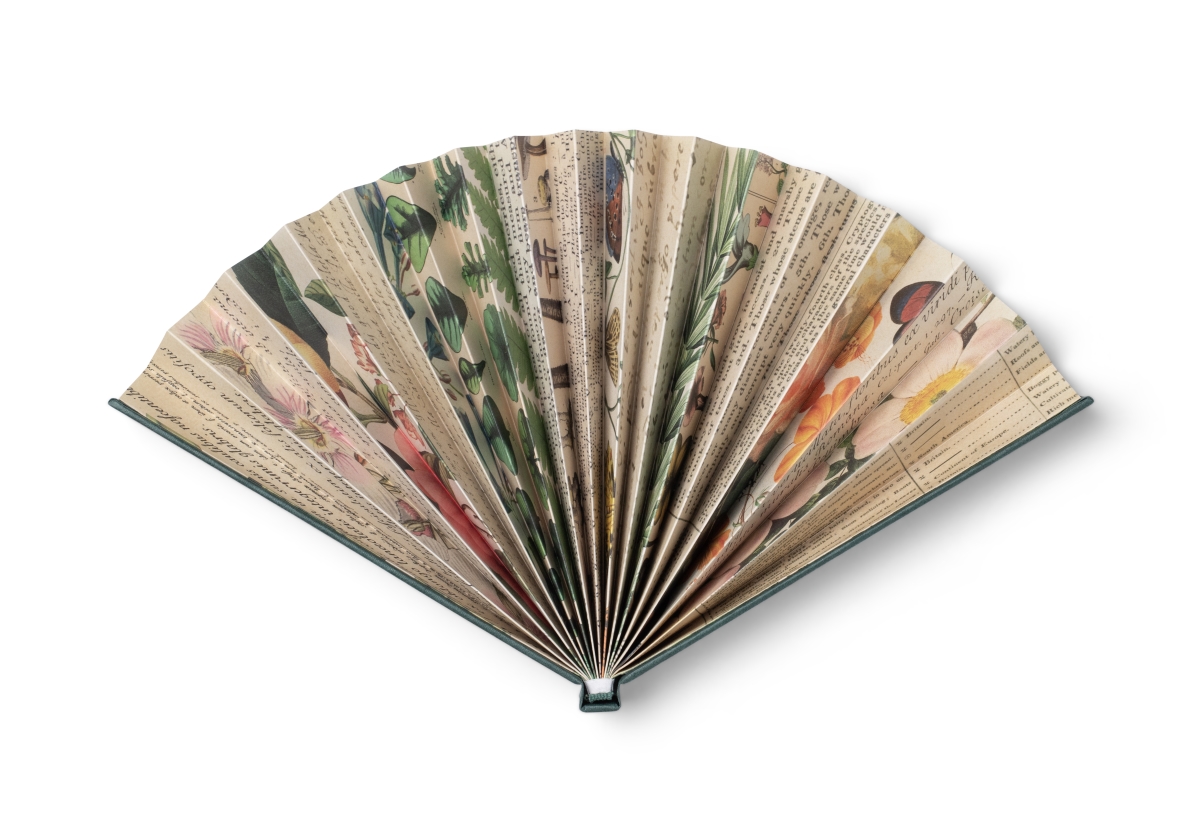 34902 Book Fan - Botanical