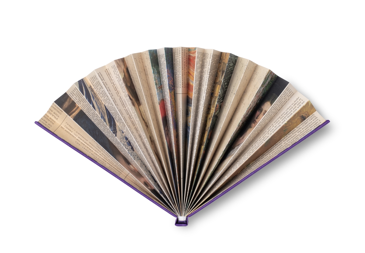 34903 Book Fan - The Gallery