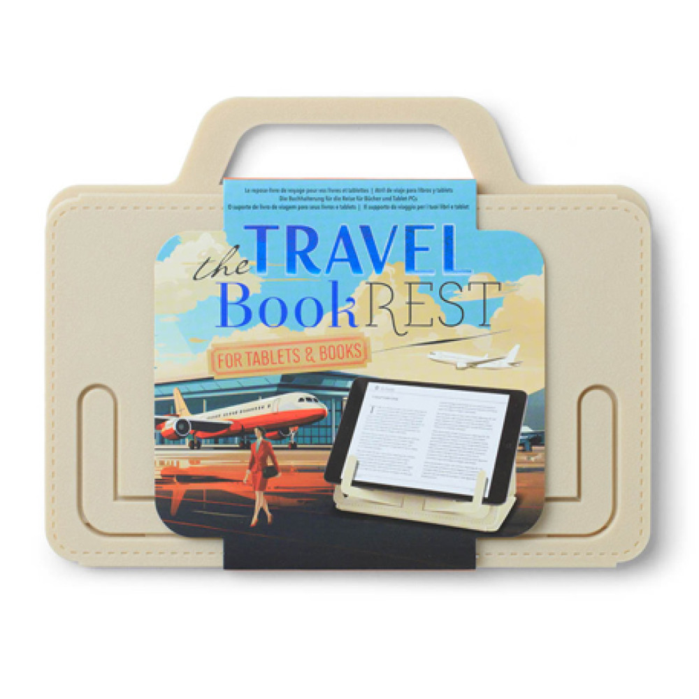 35806 The Travel Book Rest - Cream