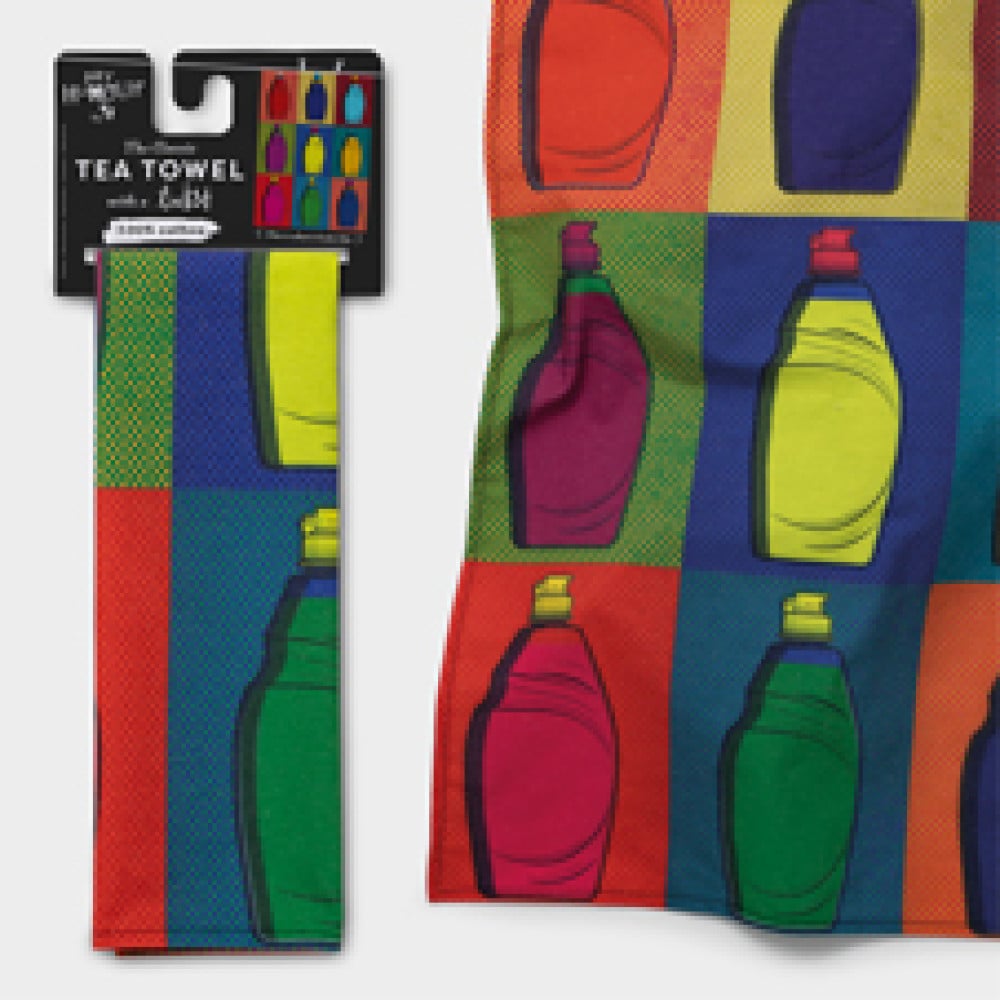 36305 Dry Humour Tea Towel - Mop Art