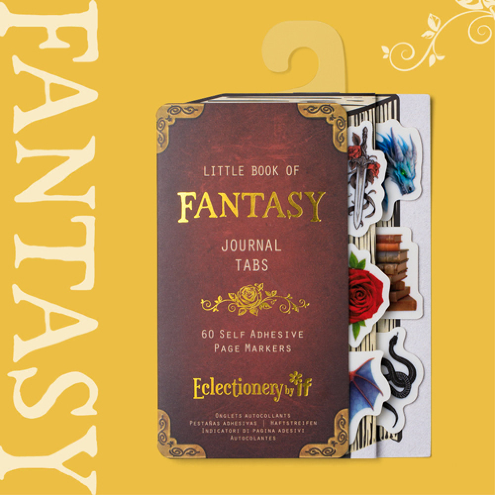 37602 Eclectionery Journal Tabs Bookmark - Fantasy