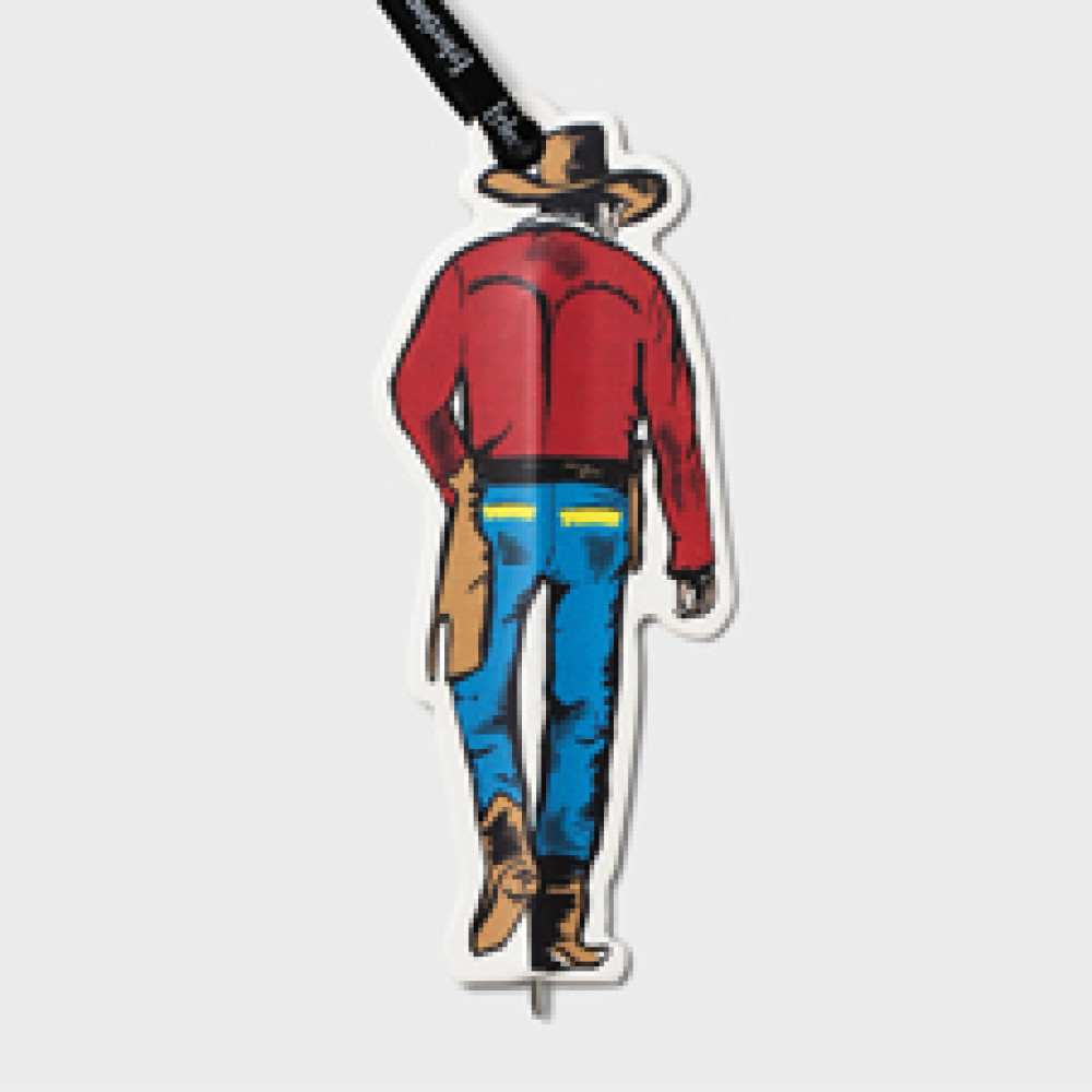 37805 Eclectionery Flat Bookmark Pen - Cowboy
