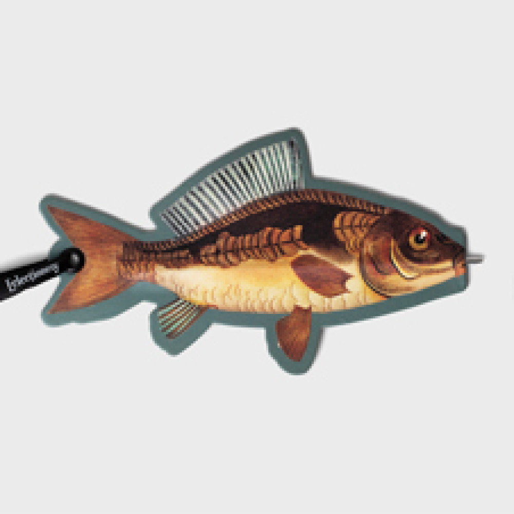37808 Eclectionery Flat Bookmark Pen - Fish