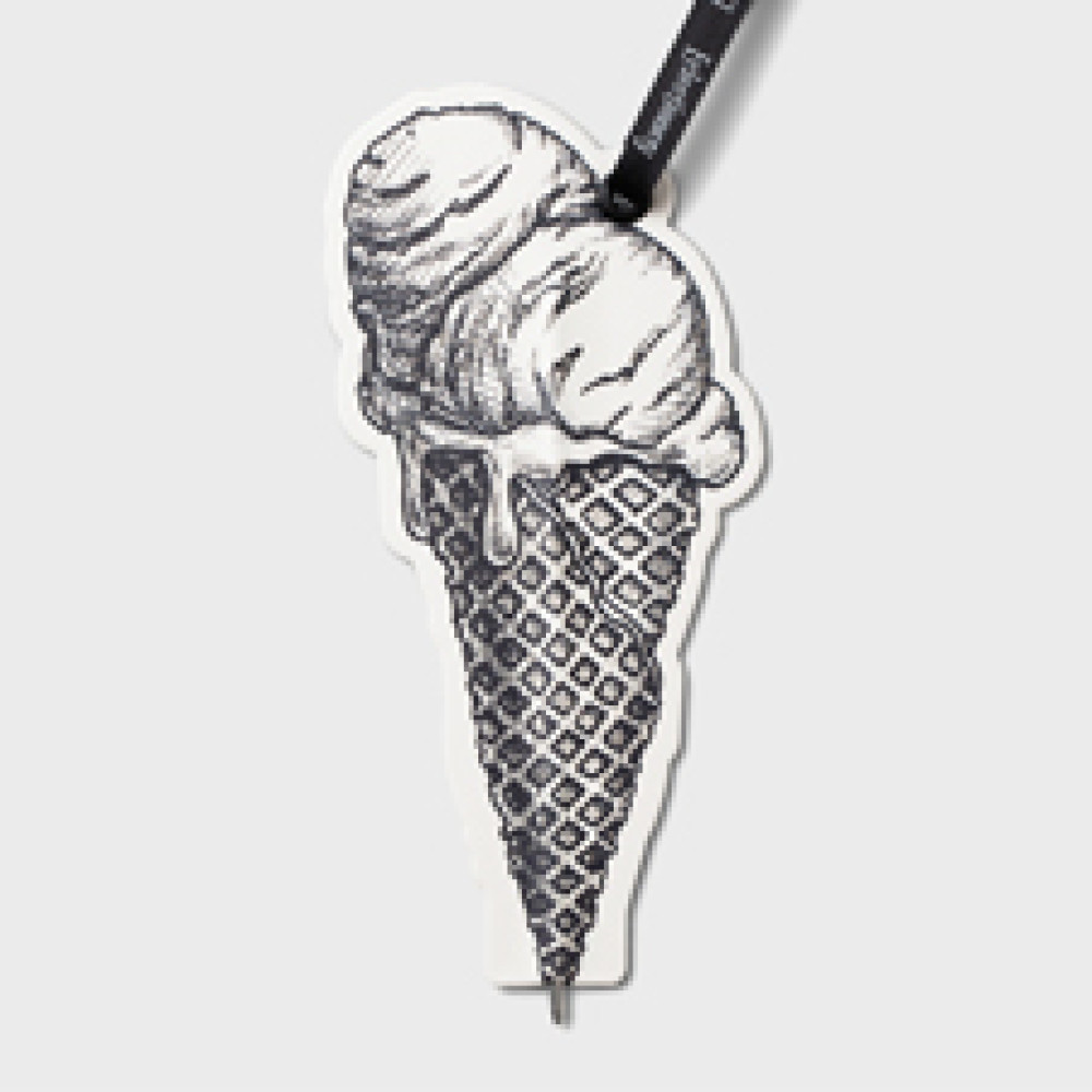 37811 Eclectionery Flat Bookmark Pen - Ice Cream