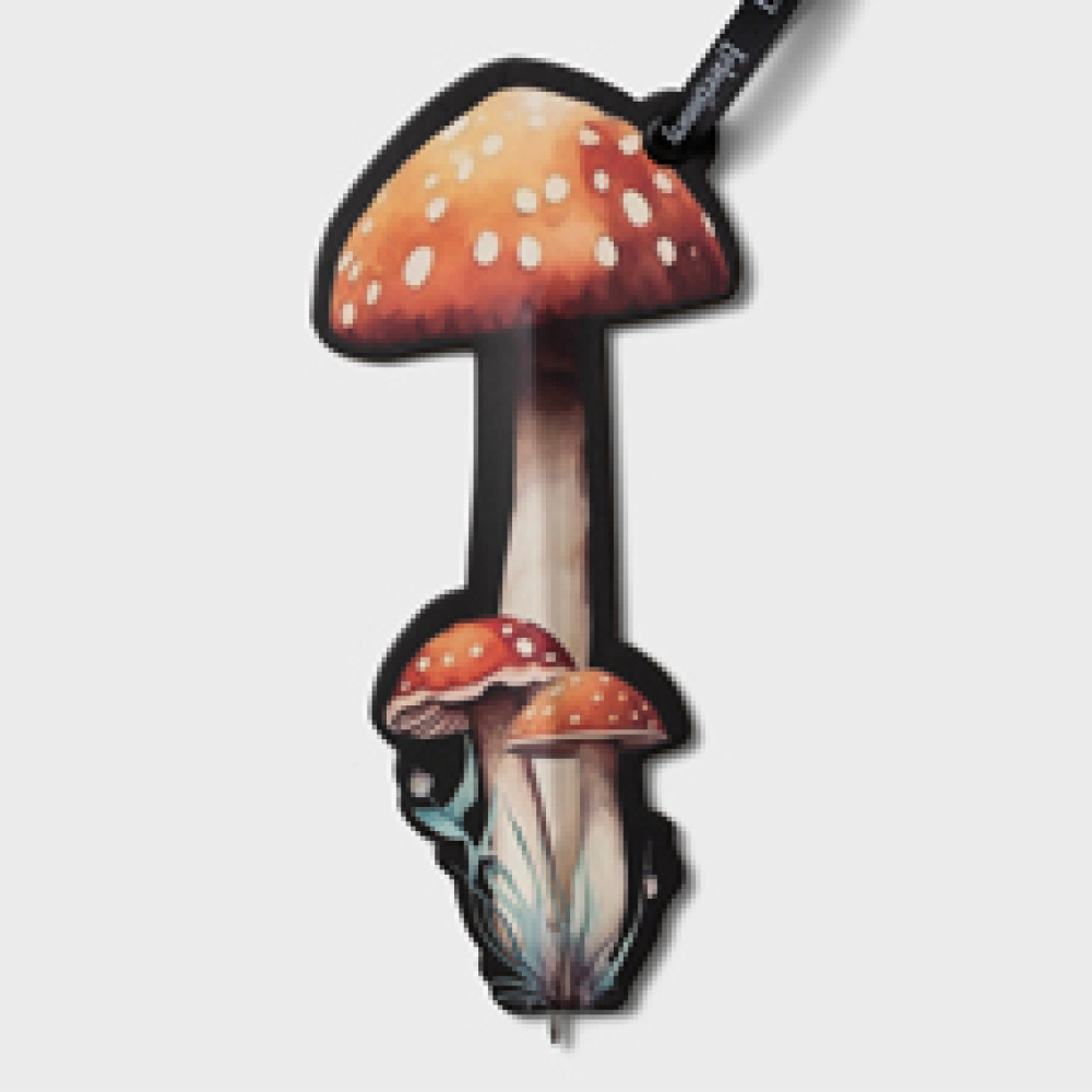 37813 Eclectionery Flat Bookmark Pen - Toadstool