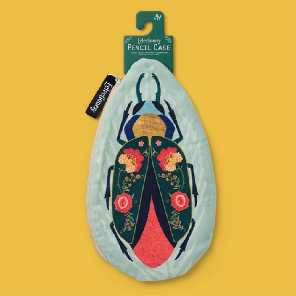 38801 Eclectionery Pencil Case - Beetle