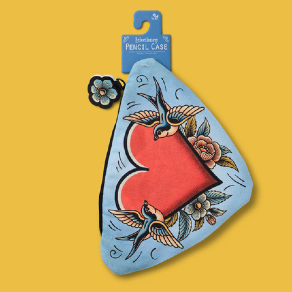 38803 Eclectionery Pencil Case - Heart