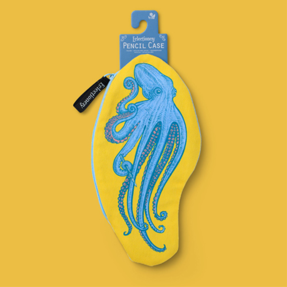 38805 Eclectionery Pencil Case - Octopus