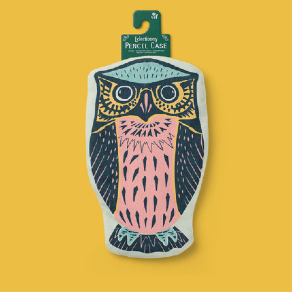 38806 Eclectionery Pencil Case - Owl