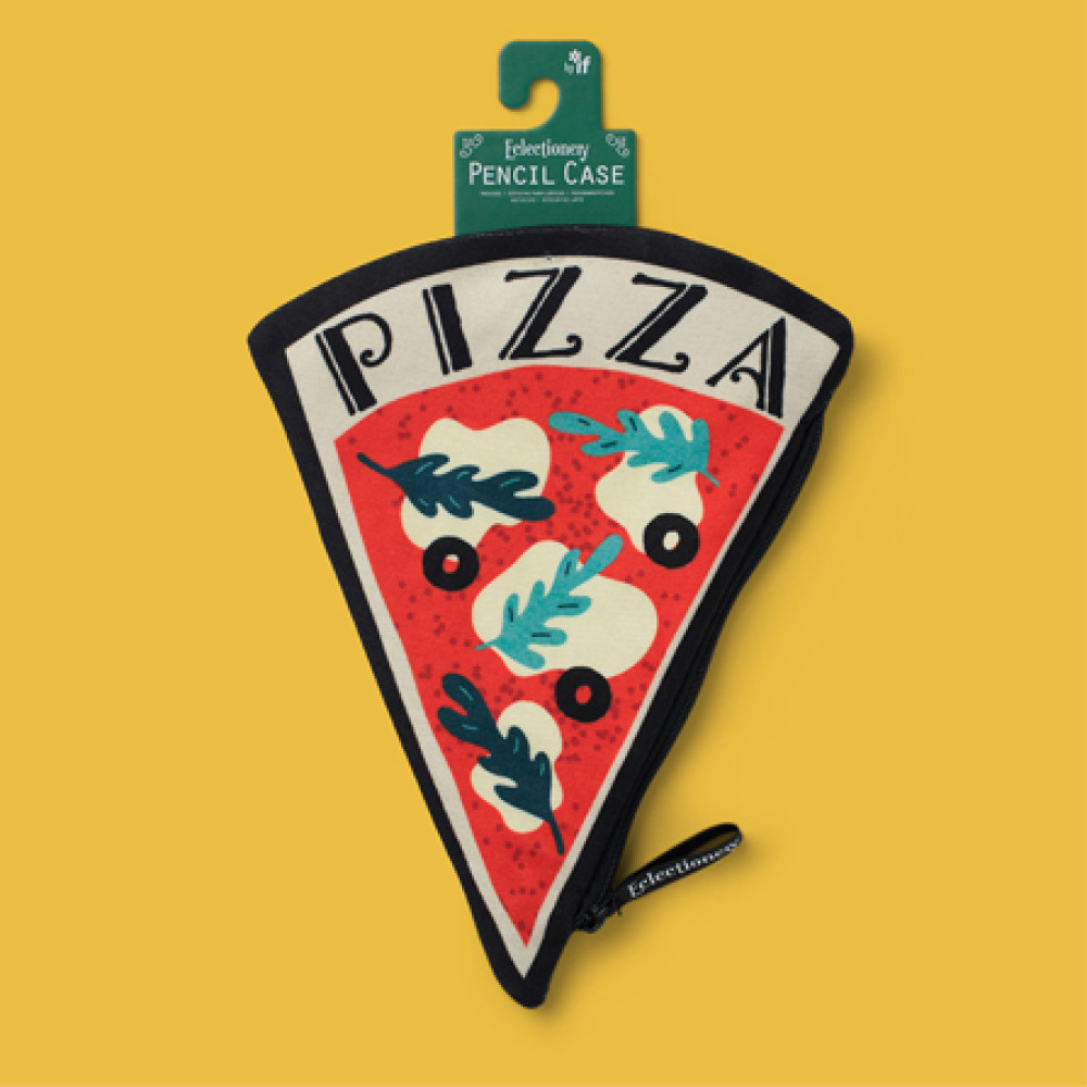 38807 Eclectionery Pencil Case - Pizza
