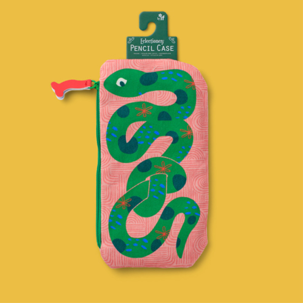 38809 Eclectionery Pencil Case - Snake