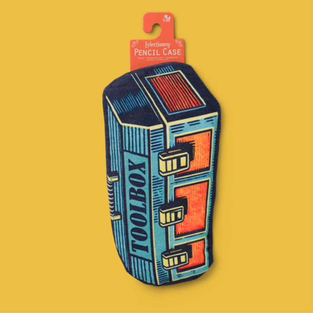 38811 Eclectionery Pencil Case - Toolbox