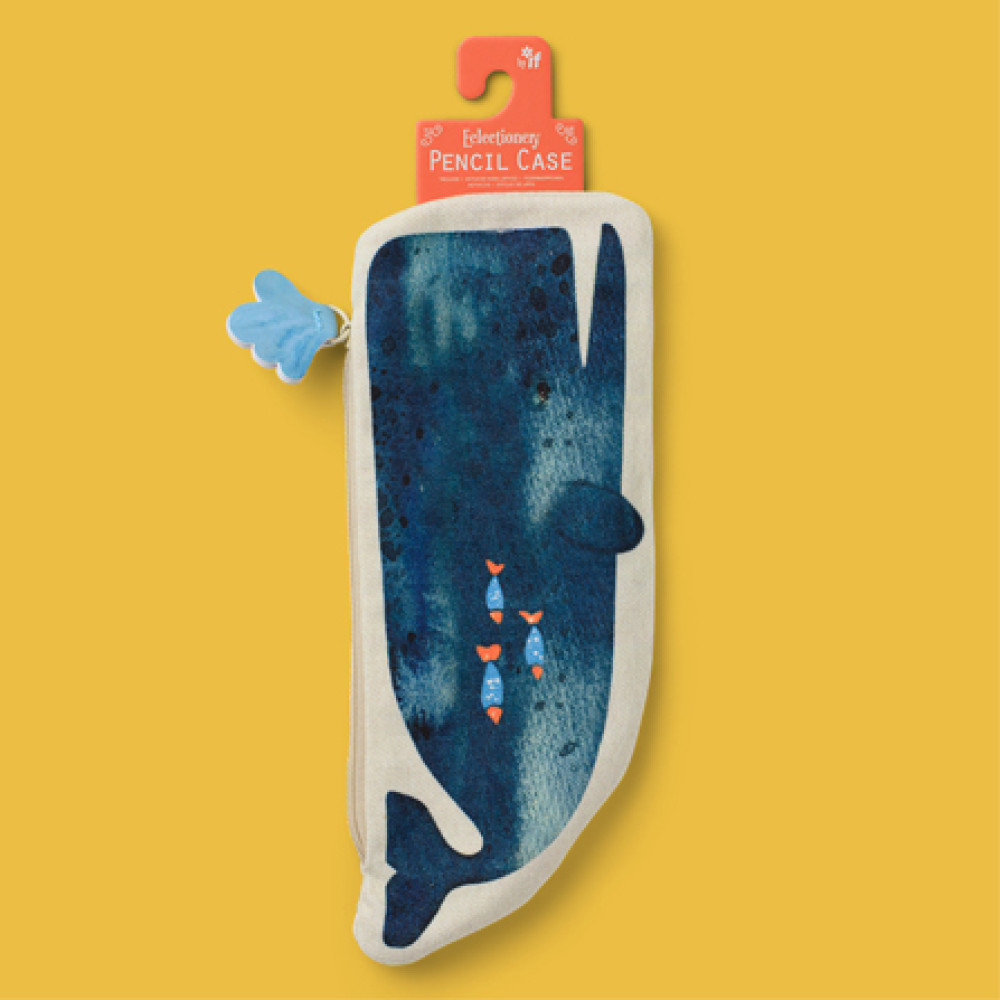 38812 Eclectionery Pencil Case - Whale