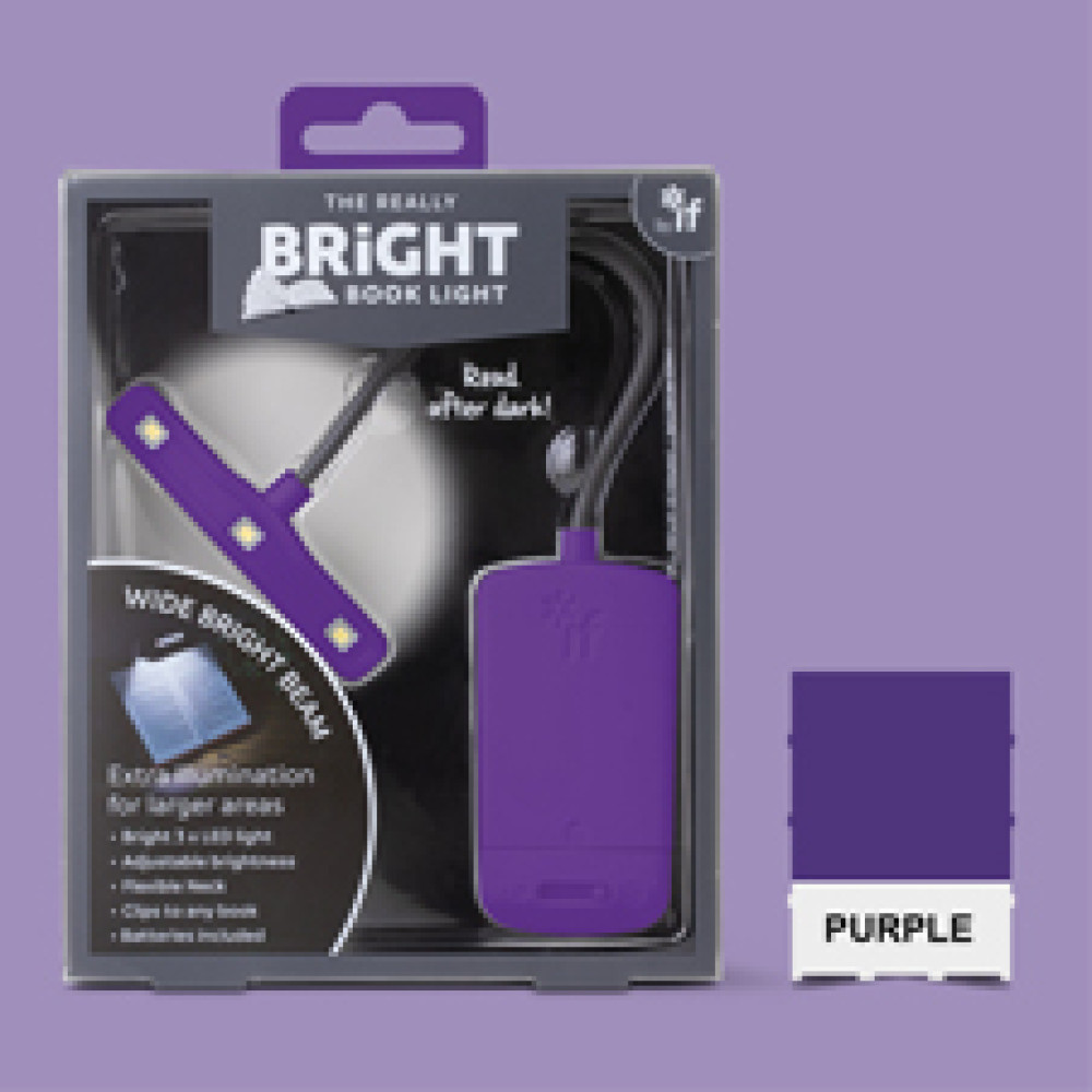 39904 The Really Bright Book Light - Purple