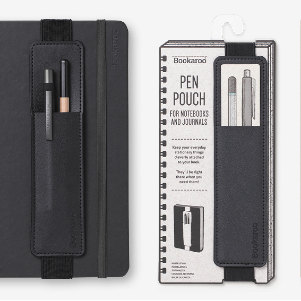 40701 Bookaroo Pen Pouch - Black