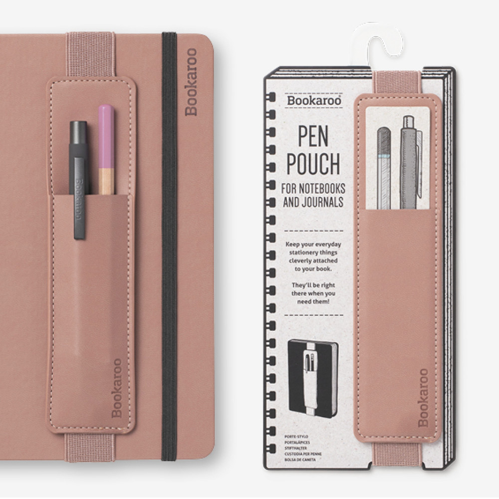 40732 Bookaroo Pen Pouch - Blush
